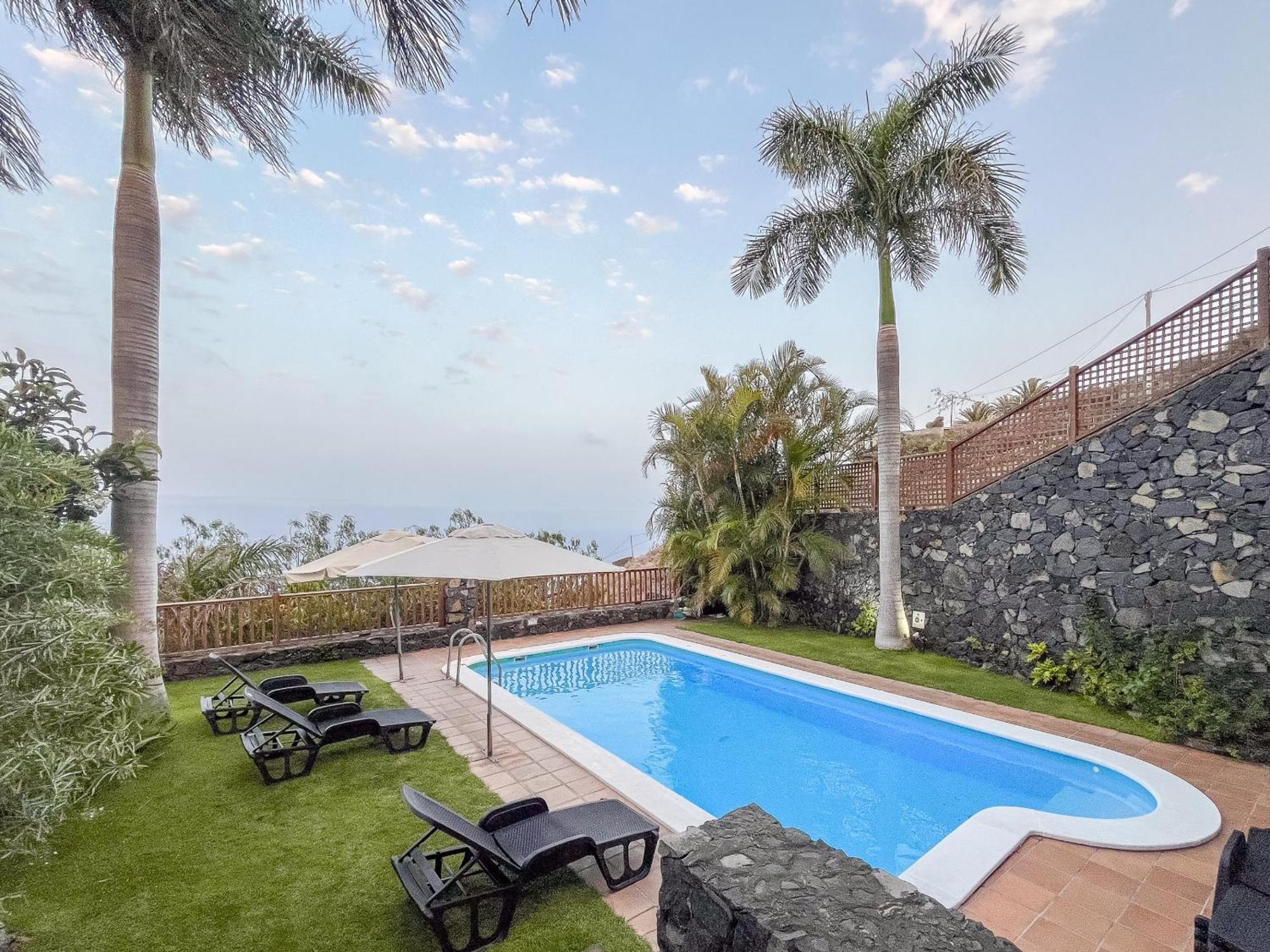Lightbooking La Morita Villa De Mazo Exterior foto
