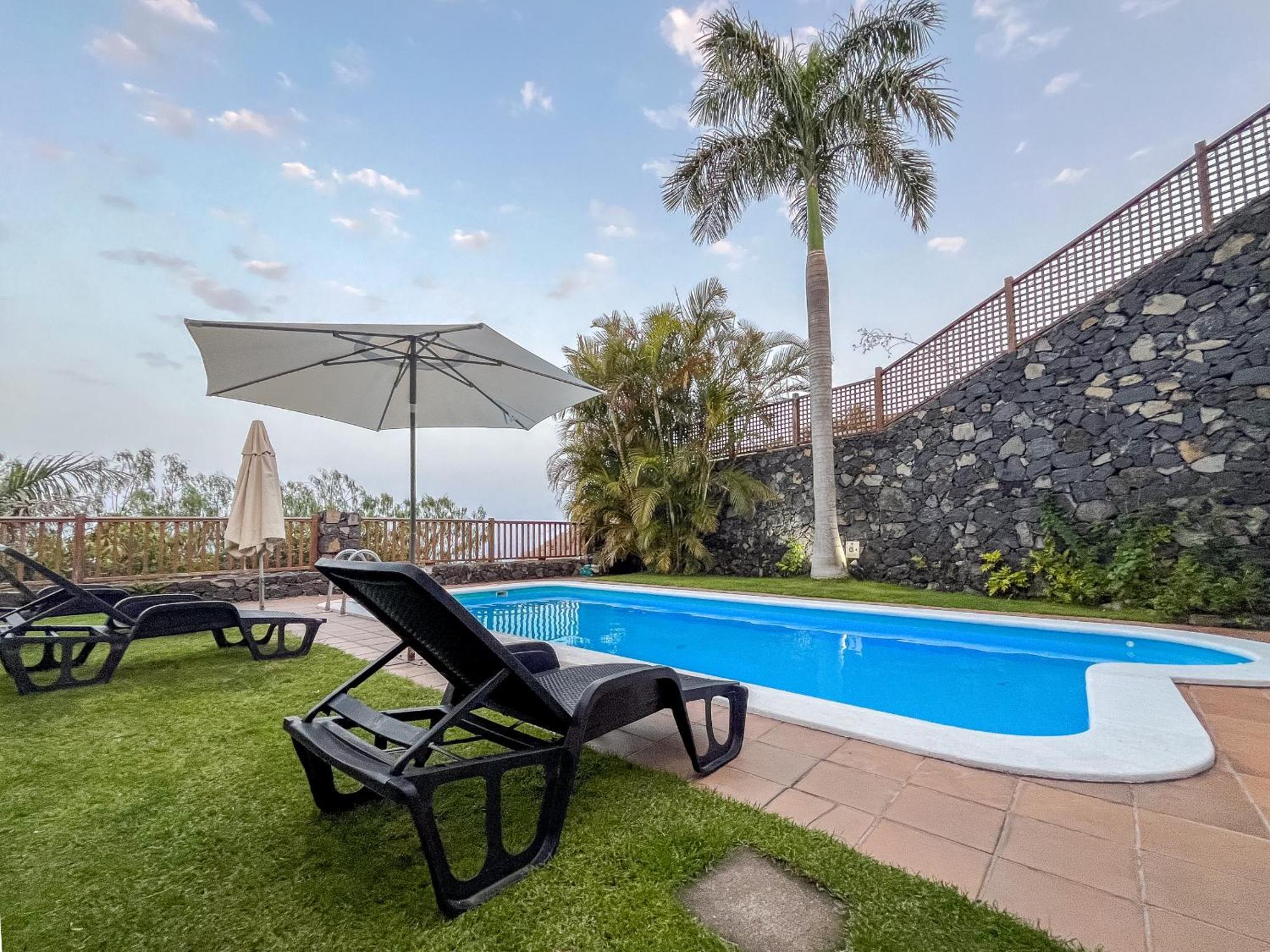 Lightbooking La Morita Villa De Mazo Exterior foto