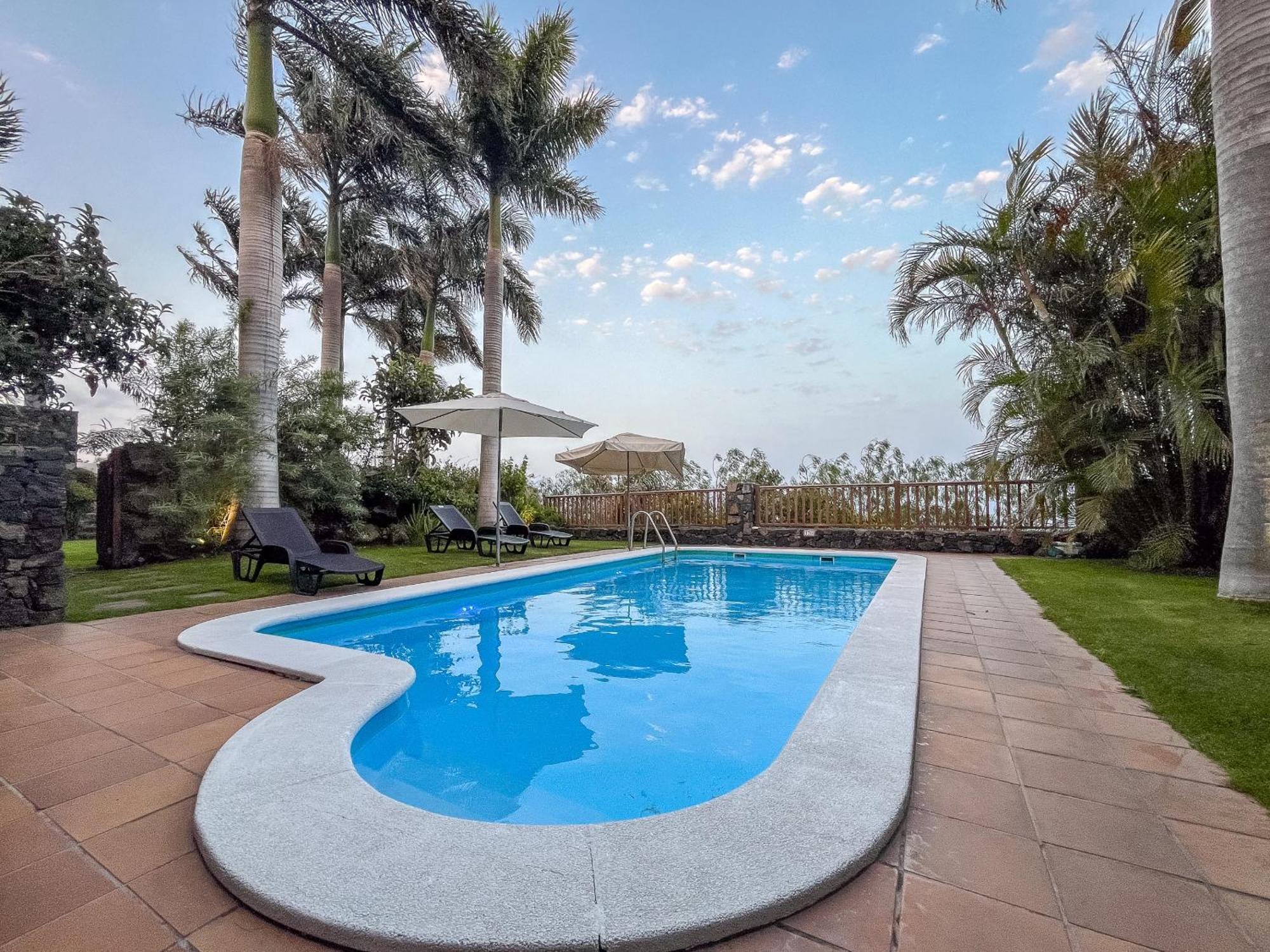 Lightbooking La Morita Villa De Mazo Exterior foto